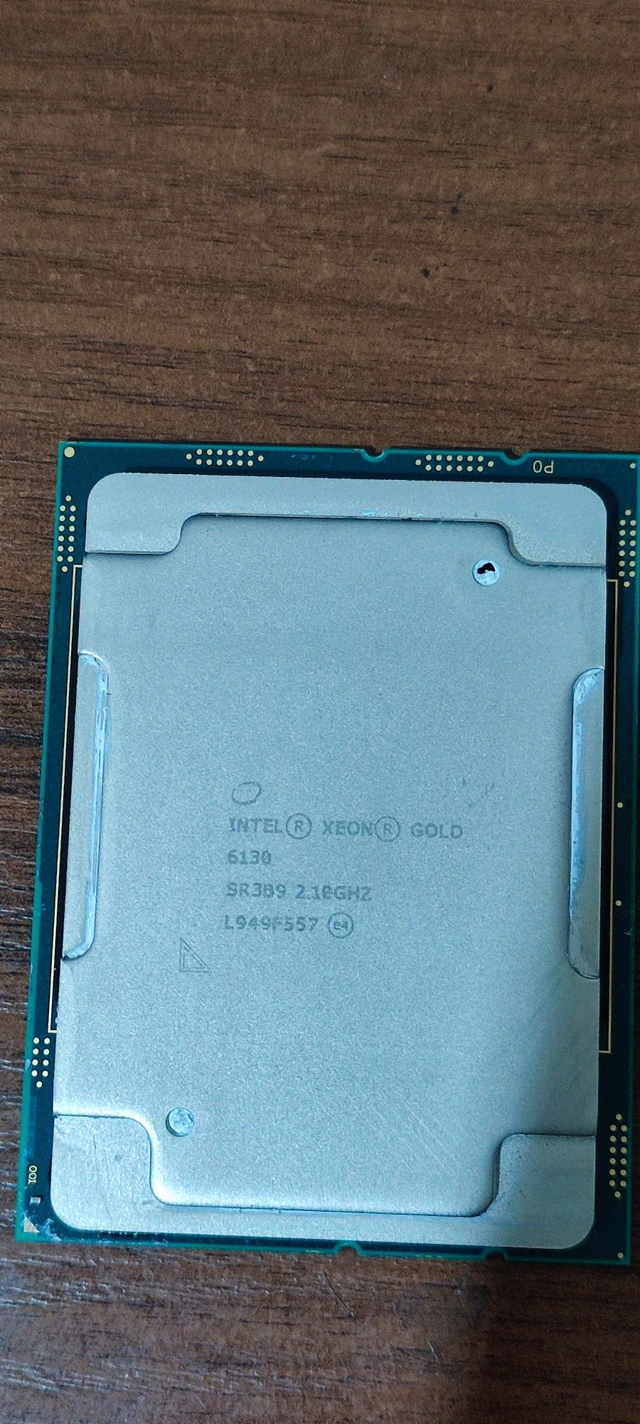 Intel xeon gold 6130