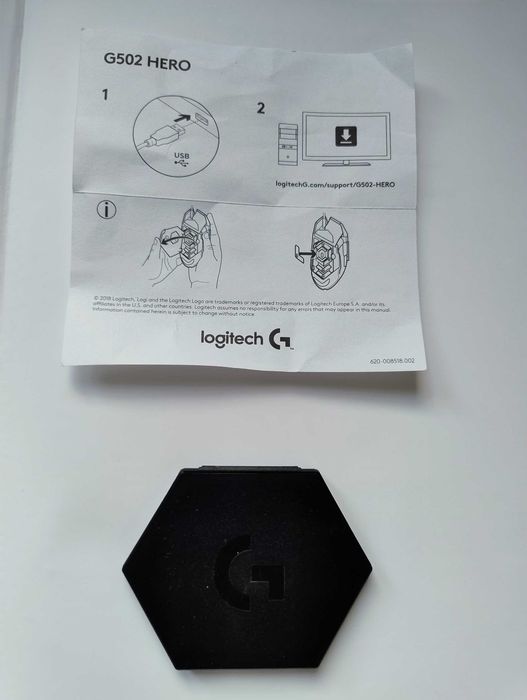 Тежести с кутийка за мишка Logitech G502 HERO / Proteus Spectrum