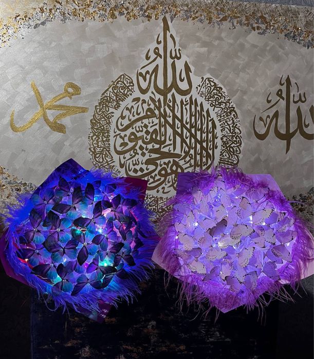 Букеты из бабочек во всех расцветках