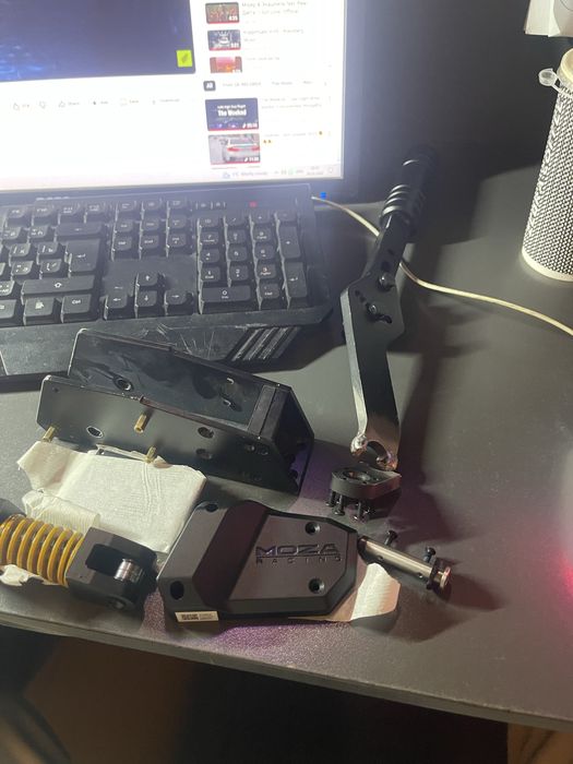 Moza hbp ручник для пк