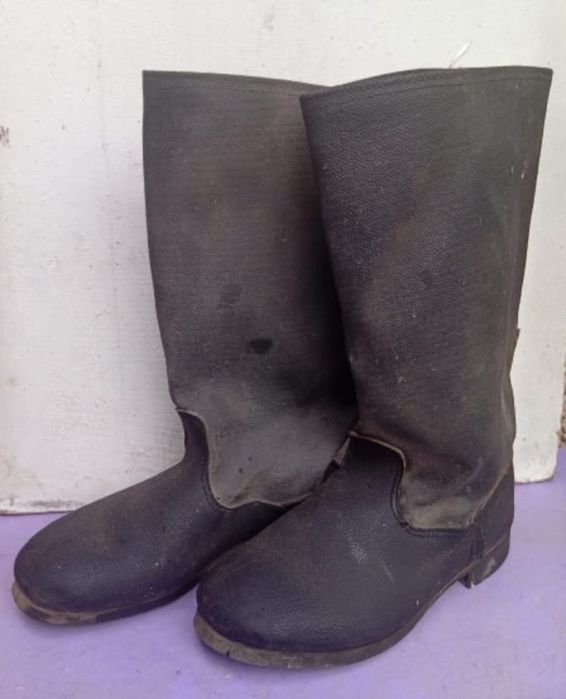 Сапоги керзовые,советского производства