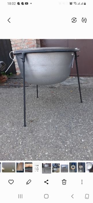 Vând ceaune noi din aluminiu cu capace de 8l 10l 16.5l 25l 40l