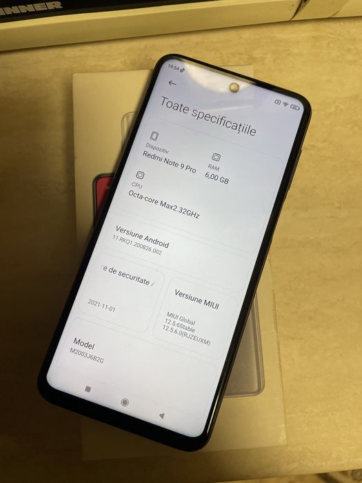 Xiaomi Redmi Note 9 Pro , Dual SIM , 64GB , 6GB RAM , 4G , Grey