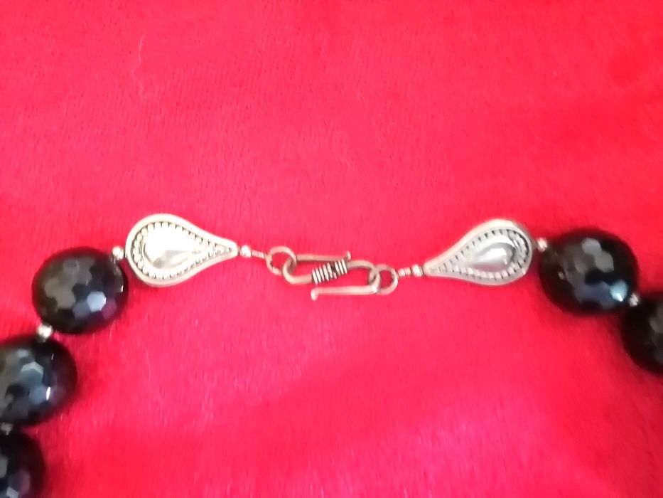 Колие, Перли, Ахат, злато, сребро