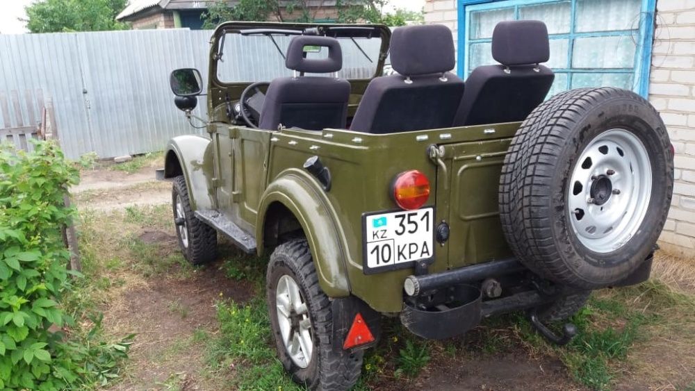 Продам Газ-69А   .