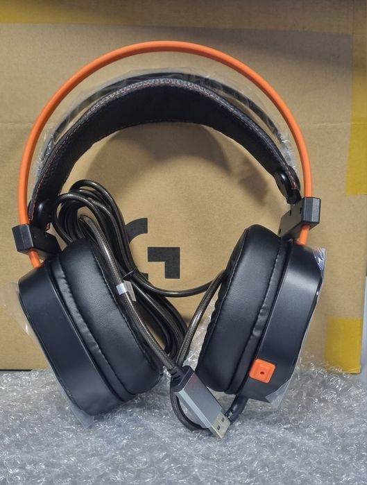 Игровые наушники V10 Moradi arzon narxda