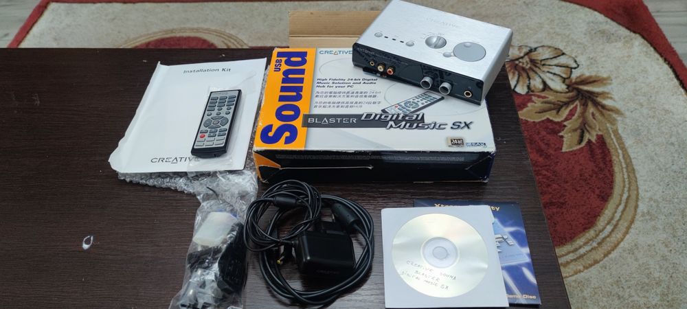 Placă de sunet externă Creative Sound Blaster Digital Music SX TOP