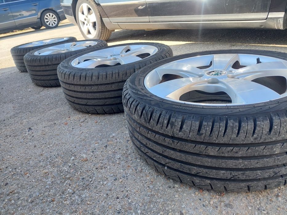 Roti skoda Octavia II 5x112 45 17