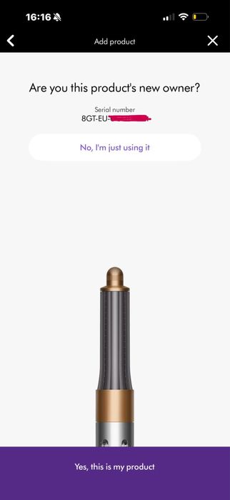 Dyson airwrap long complete