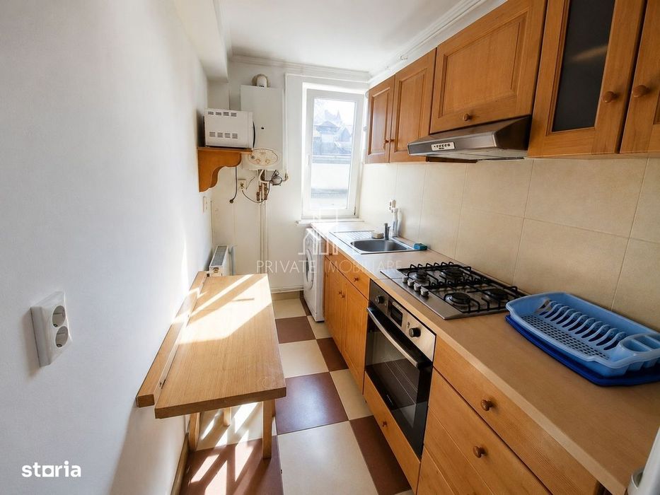 Apartament 2 Camere Renovat Recent/Etaj 2, Zona Ultracentrala