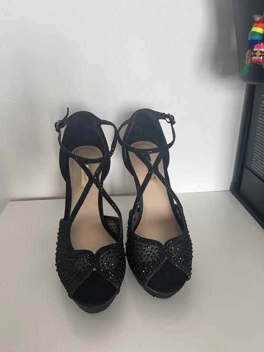 Високи токчета, 38 номер, много добро състояние