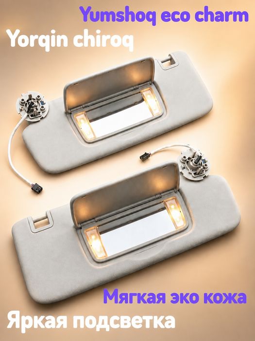 Quyoshdan saqlash uchun koziryok, Козырек для защиты от солнца