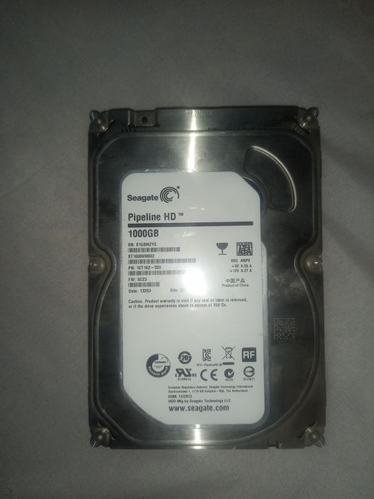 Hard kampyutirikiii yangi 1 tb