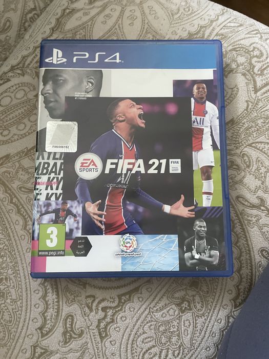 fifa 21 на playstation 4