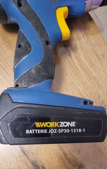 Винтоверт Workzone 18v