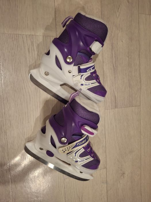 Коньки. Ношенные только один раз.