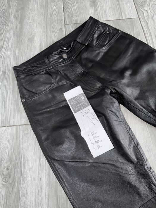 Pantaloni moto highway 1 piele