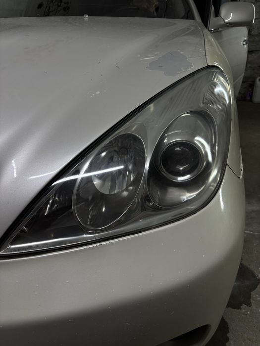 Химическая полировка фар