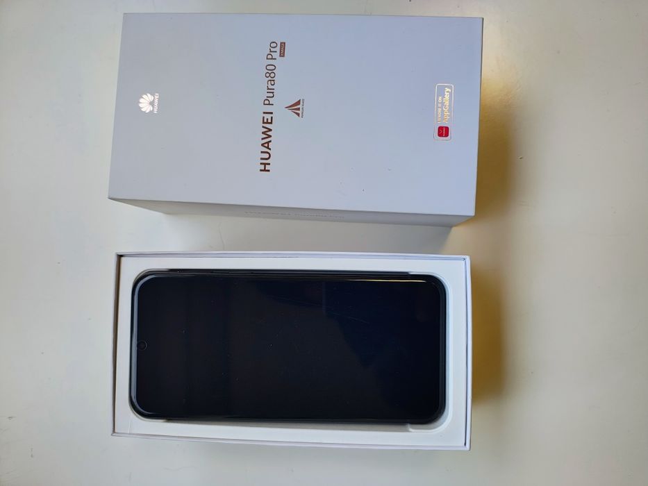Huawei pura 80 pro 512GB гаранция