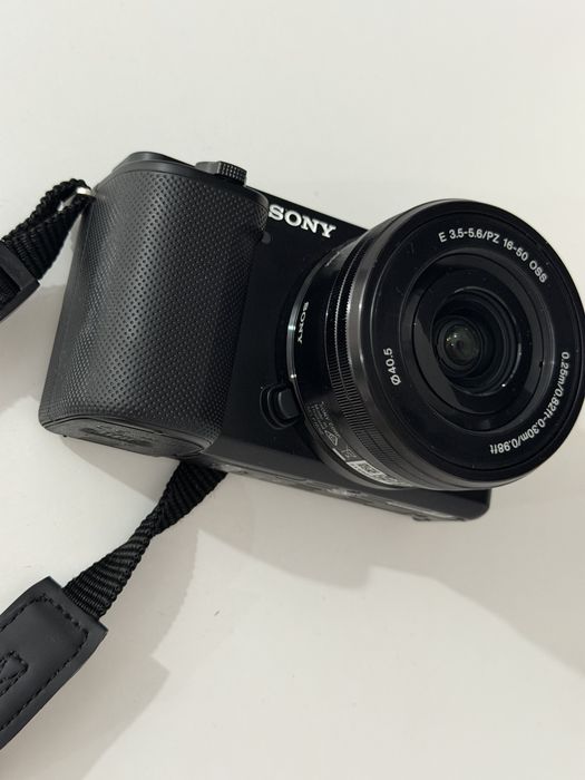Sony zv e 10  cu garantie