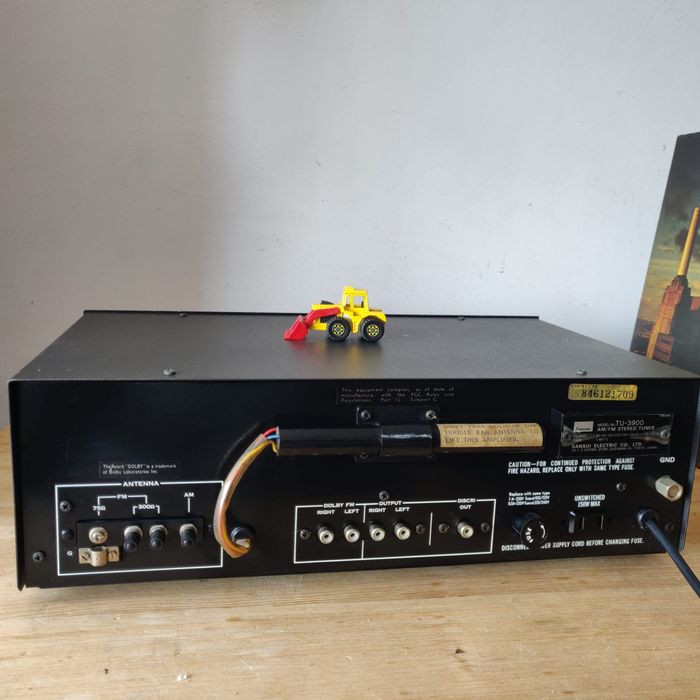 Tuner Sansui TU-3900-made in Japan