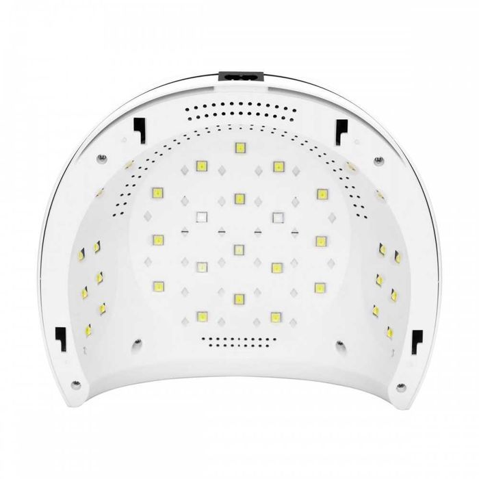 Лампа за сушене на нокти OCHO NAILS 8 WHITE - 84W - бяла