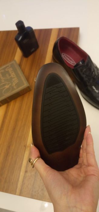 Туфли мужские Fnomade. Натуральная кожа! Ручная работа!