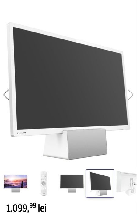 Tv led cristal philips 5200 series Full Hd/ 60 cm