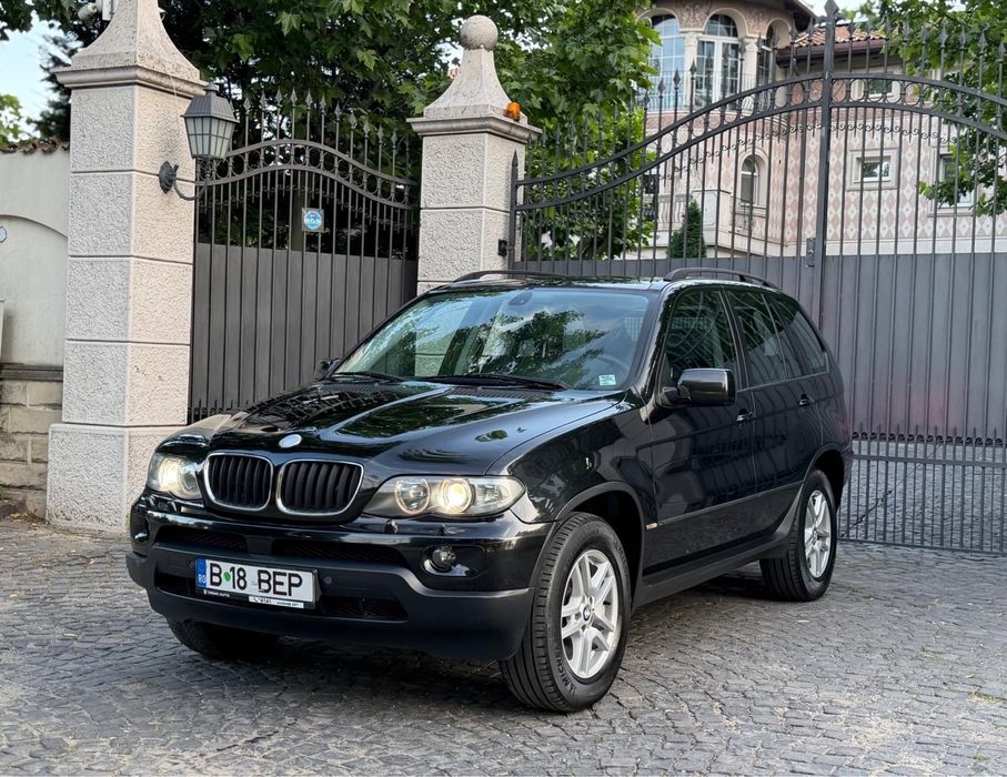 BMW X5 2007 cu doar 168.000KM 3.0dXdrive! Achizitionată de nouă din rețraua BAVARIA