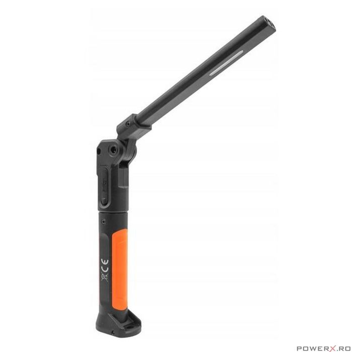 Lanterna profesionala, de inspectie cu led, 700 LM 2000 mAh, Verke