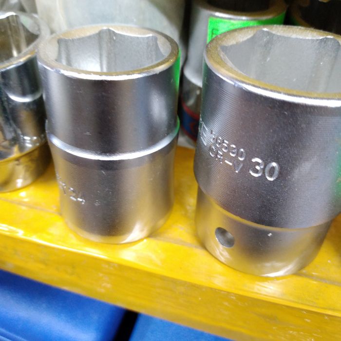 Головки торцовые сменные