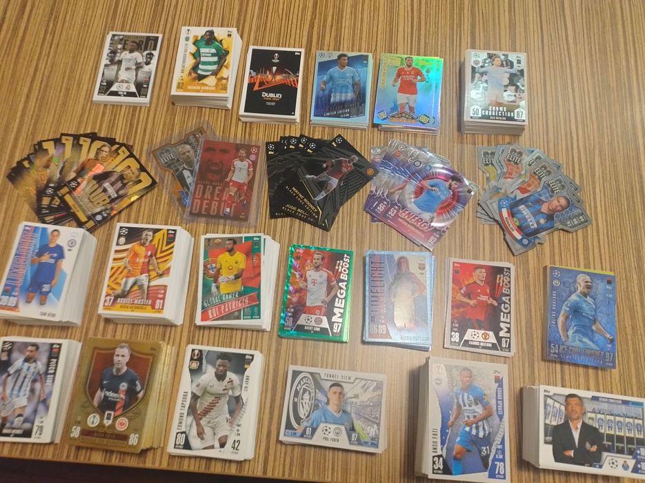 Ново! Match ATTAX EXTRA 2023 2024