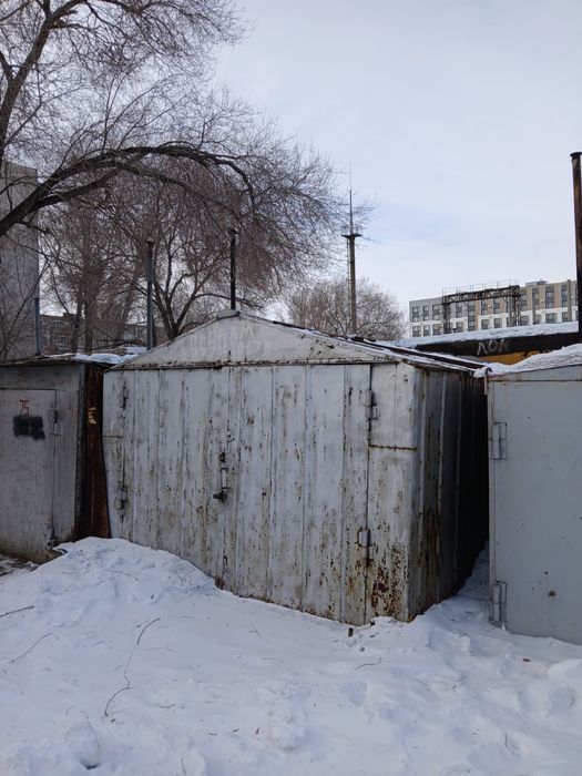 Продам гараж металлический