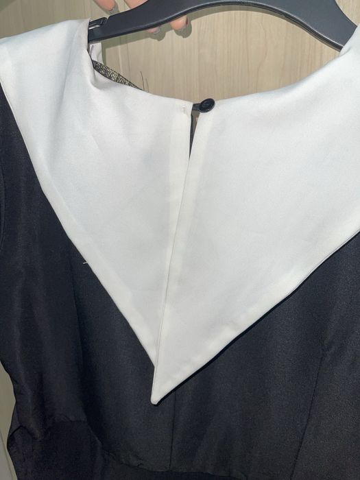 платье/сарафан с воротником