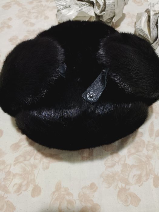 Шапка норковая новая