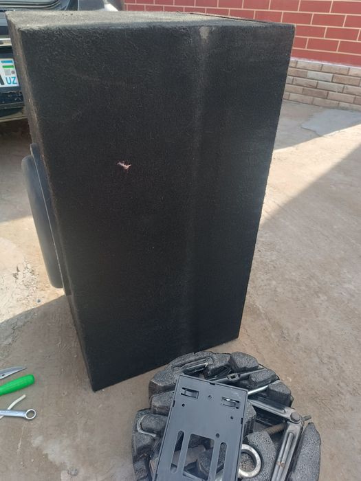 dl audio black bass 12 + monoblok