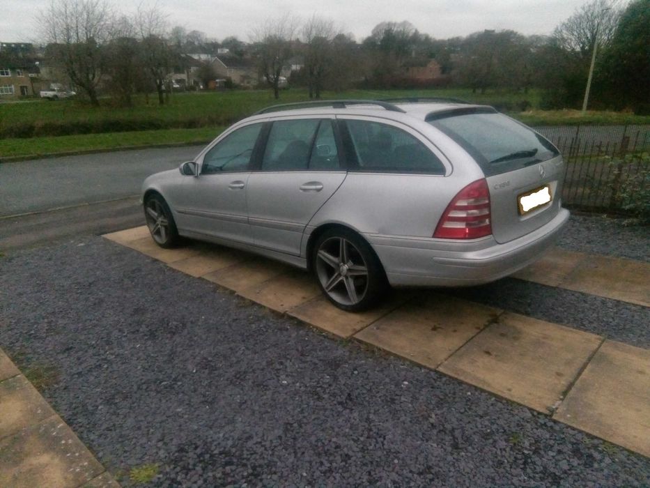 Mercedes C180 kompresor W203 Мерцедес Ц180 компресор на части