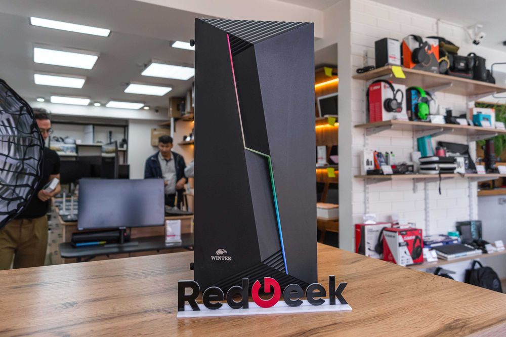 ПК  Ryzen 5 2600X RX 5700XT SSD M.2 256 GB HDD 1 TB  Магазин Red Geek