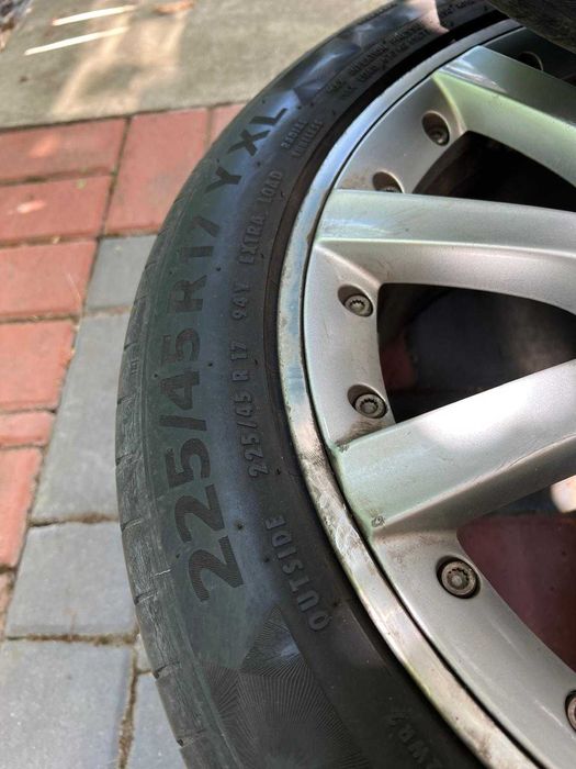 Jante 17" 5x112 VW RONAL - 7J - ET54 - Made in Germany - 1K0 601 025 K