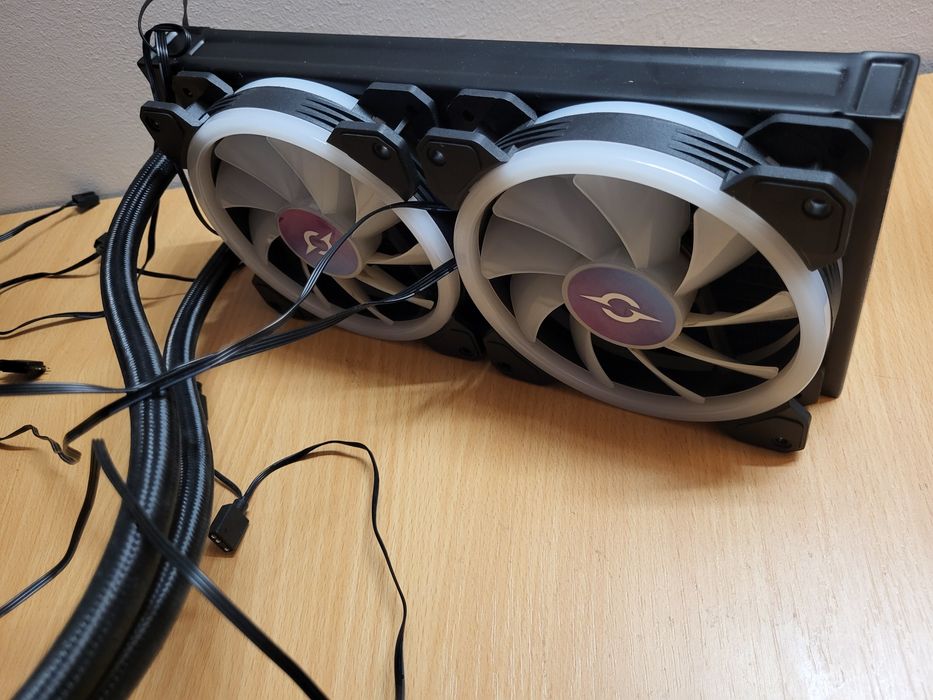 Cooler PCU AQIRYS Aquarius 240 AiO Black