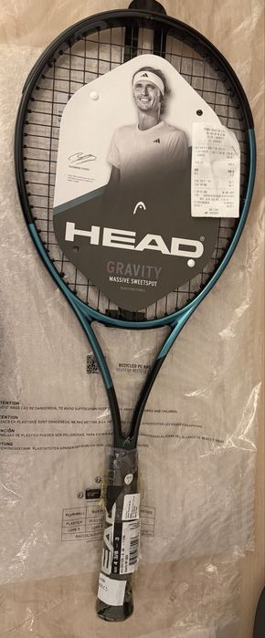 Head Gravity MP  aproape NOUA