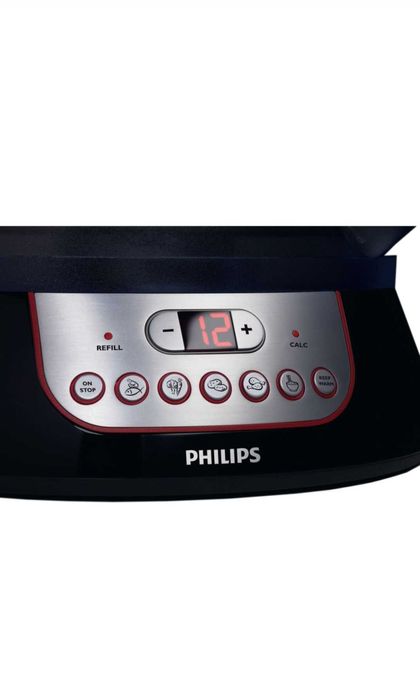 Philips уред за здравословно готвене на пара – нов