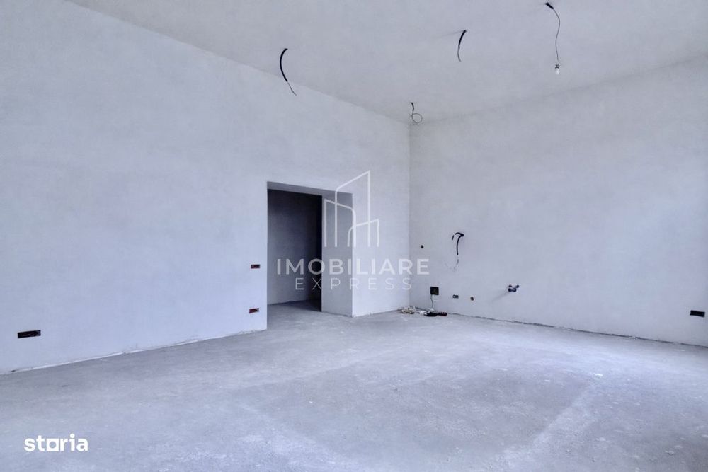 Apartament semifinisat avansat – 120 mp SEMICENTRAL.
