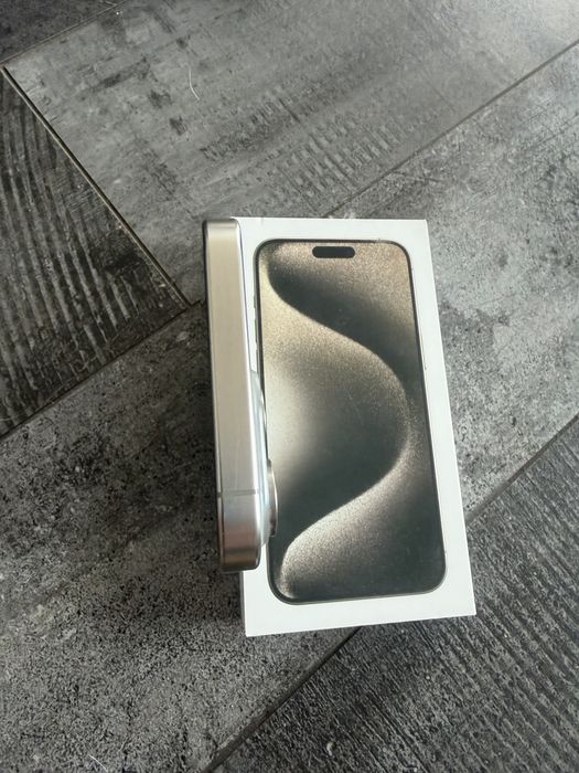 Iphone 15 Pro Max 256GB Natural Titanium