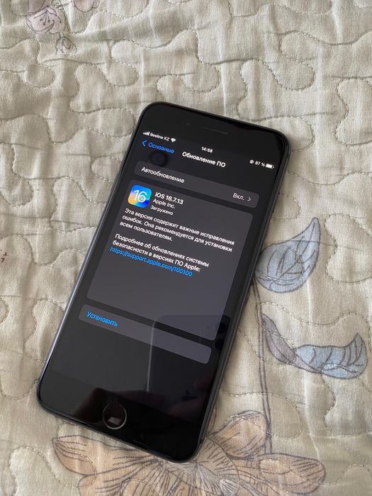 айфон 8+ обмен на се