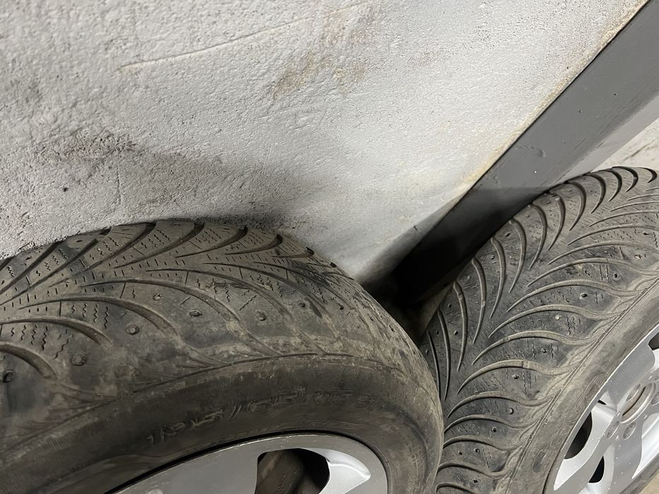 Диски с резиной 5/112/R15