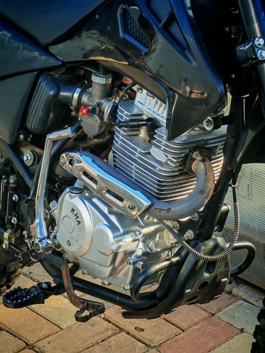 Эндуро 250сс состояние хорошее