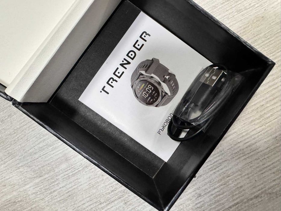 Смарт часовник Trender – Active, 46 mm Нов с Гаранция