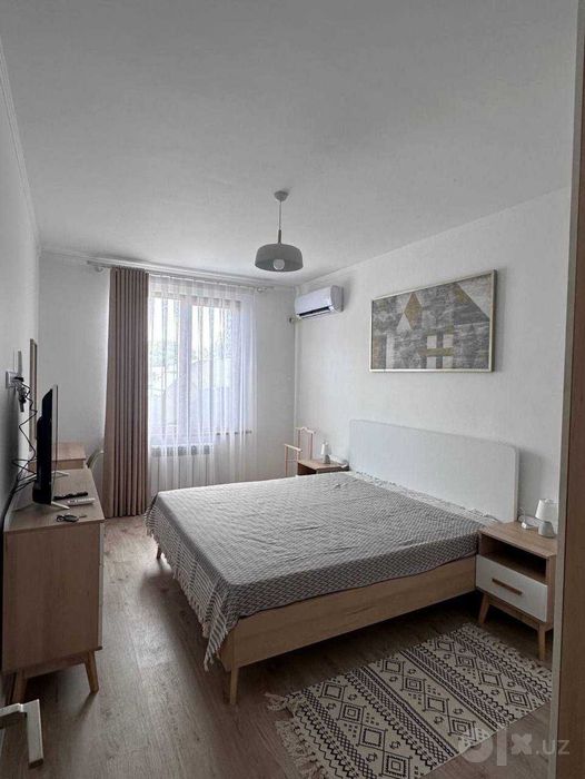 Сдаётся 1x квартира на Алмазаре, ЖК "Olmazor city", ор-р: Карасарай