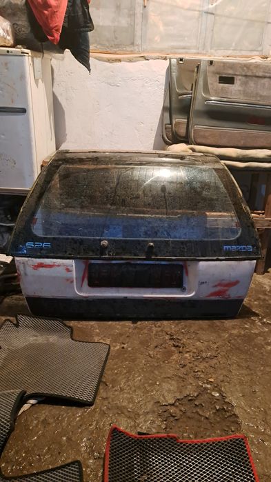 Мазда 626 переходка